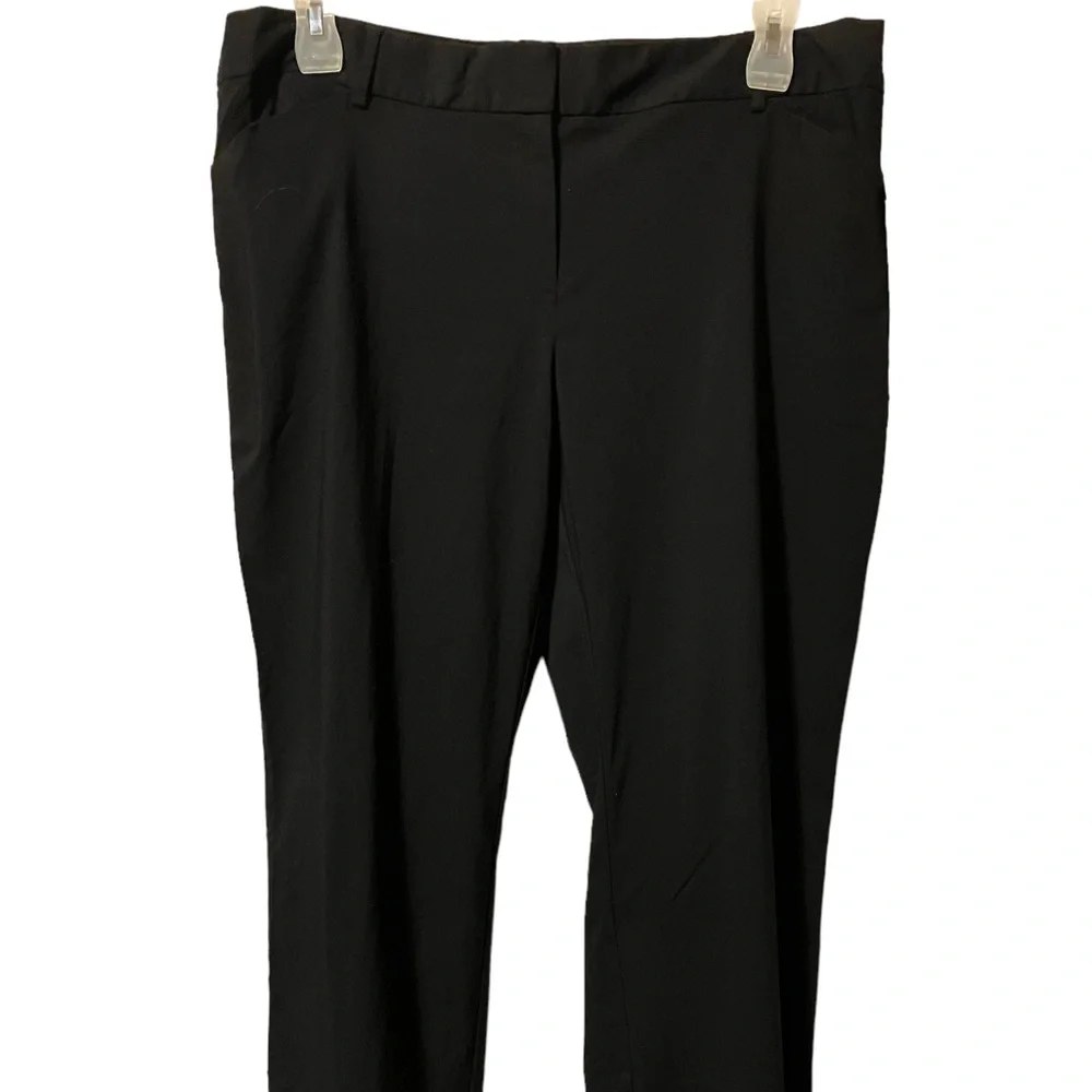 NWT Classic black stretchy, millennium petite & average plus size pants - Picture 1 of 9